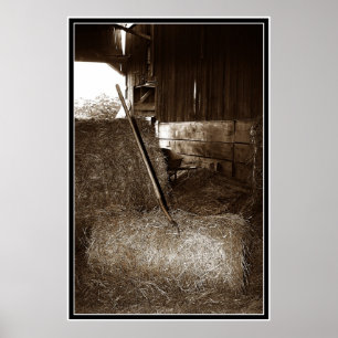 Hay & Pitchfork Poster