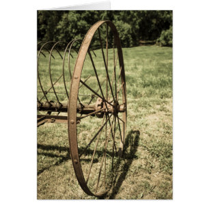Hay Rake Wheels