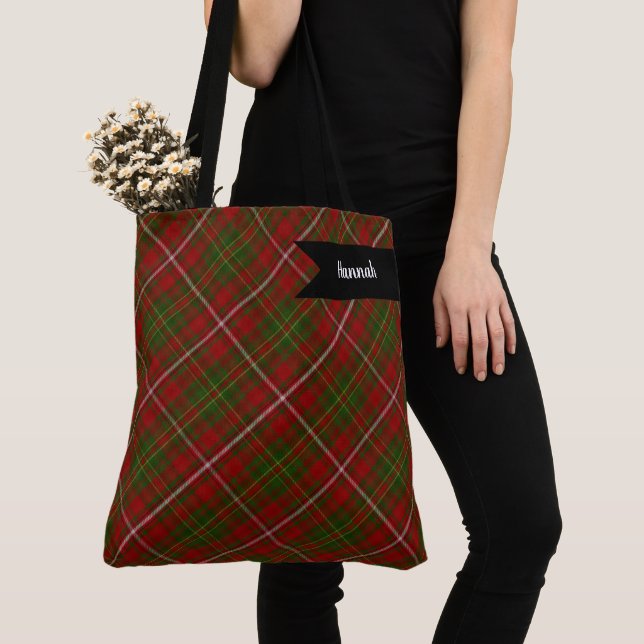 Hay Scottish Clan Tartan Kariert Pattern (Von Nahem)