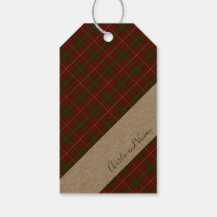 Hay Scottish Clan Tartan Kariert Pattern Geschenkanhänger