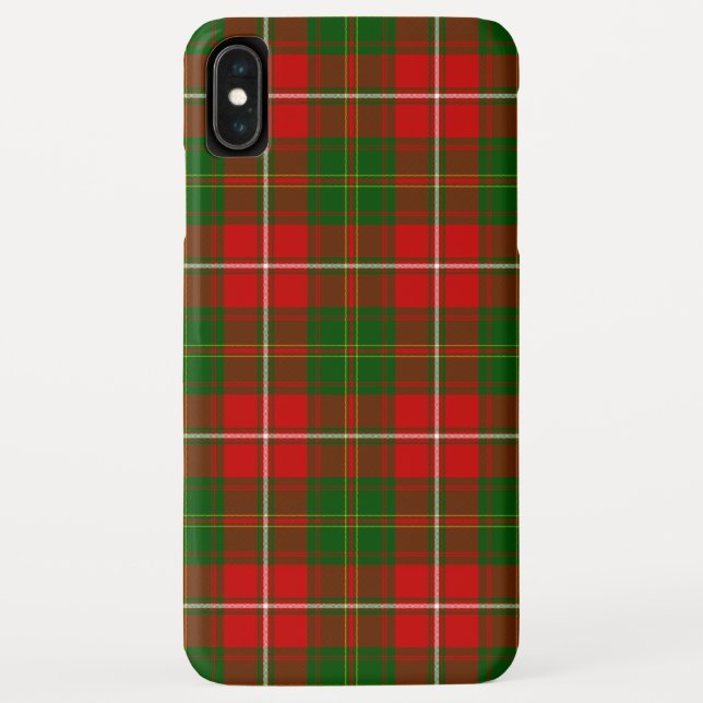 Hay tartan red kariert Case-Mate iPhone hülle (Rückseite)