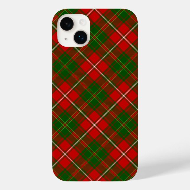 Hay tartan red kariert Case-Mate iPhone hülle (Rückseite)