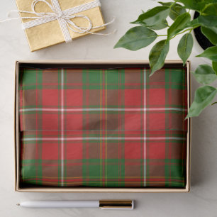 Hay tartan red kariert seidenpapier