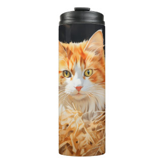 "Hay There Kitten Tumbler - Niedlich & Fun Cat Lov Thermosbecher