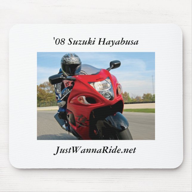 Hayabusa Mausunterlage Mousepad (Vorne)
