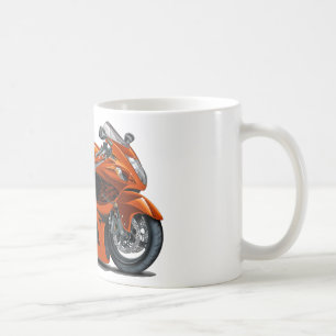 Hayabusa Orangen-Fahrrad Kaffeetasse