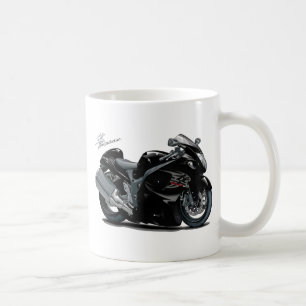Hayabusa schwarzes Fahrrad Kaffeetasse