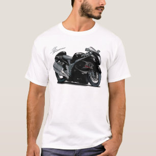 Hayabusa schwarzes Fahrrad T-Shirt