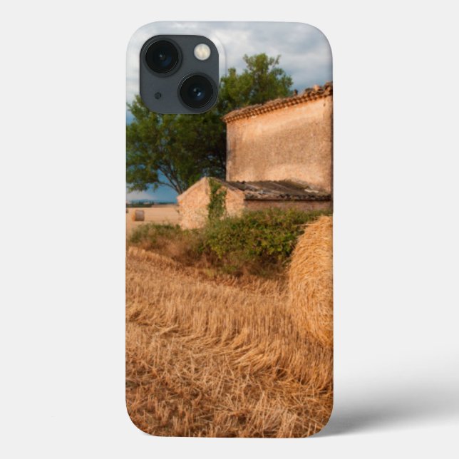 Haybale in der Provence Case-Mate iPhone Hülle (Rückseite)