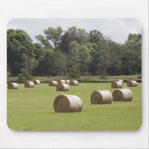 Haybales Mousepad