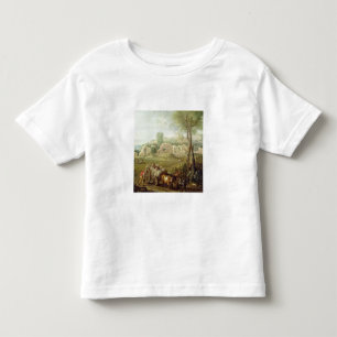 Haycart, das eine ruinierte Abtei, c.1740-50 führ Kleinkind T-shirt
