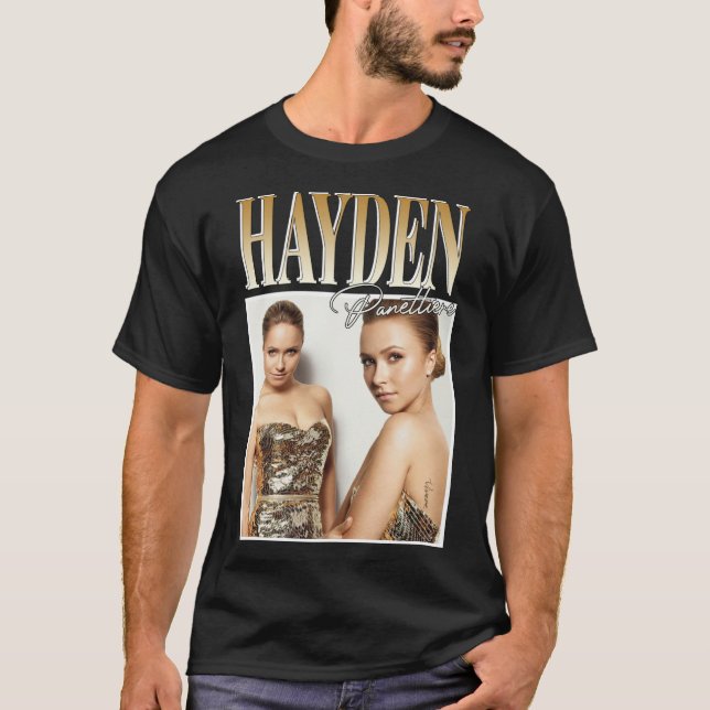 Hayden Panettiere Classic T-Shirt (Vorderseite)