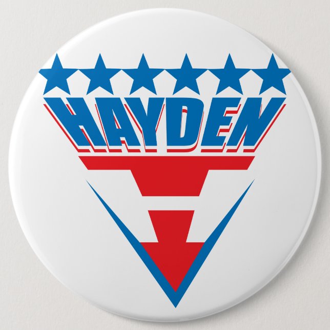 Haydens Knopf Button (Vorderseite)