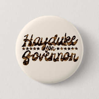 Hayduke für Gouverneur-Retro Blumen Button