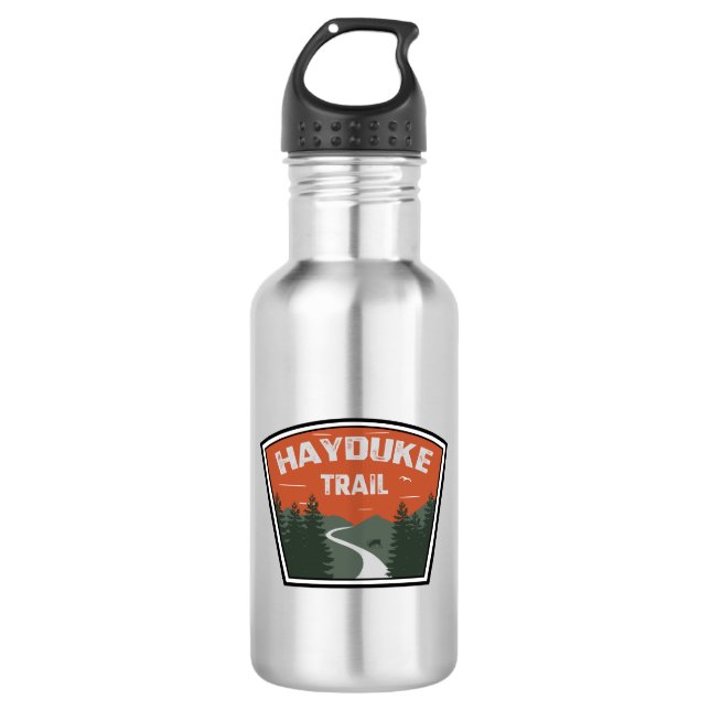 Hayduke Trail Edelstahlflasche (Vorderseite)