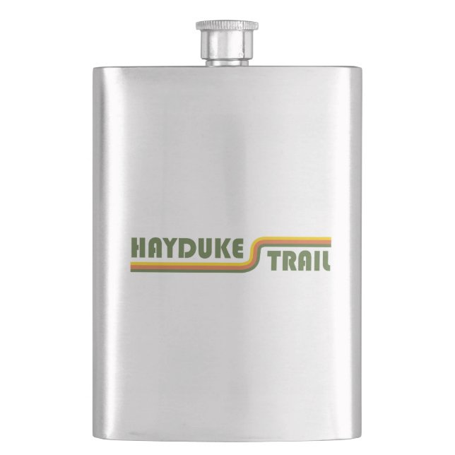 Hayduke Trail Flachmann (Vorderseite)