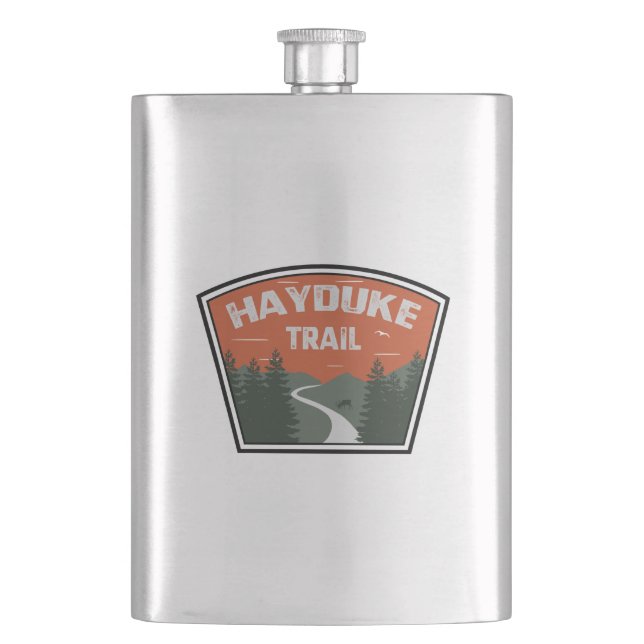 Hayduke Trail Flachmann (Vorderseite)