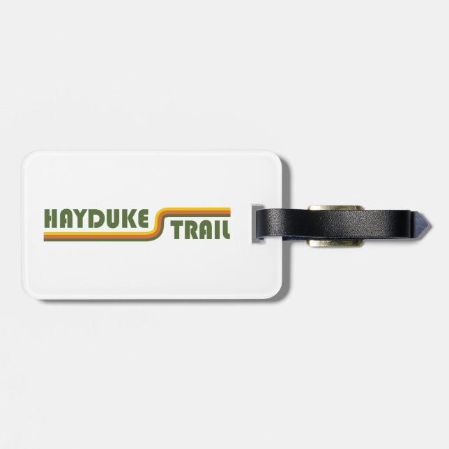 Hayduke Trail Gepäckanhänger (Rückseite horizontal)