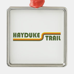 Hayduke Trail Ornament Aus Metall