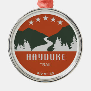 Hayduke Trail Ornament Aus Metall