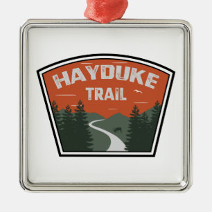 Hayduke Trail Ornament Aus Metall