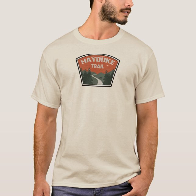 Hayduke Trail T-Shirt (Vorderseite)