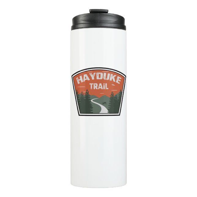 Hayduke Trail Thermosbecher (Vorderseite)