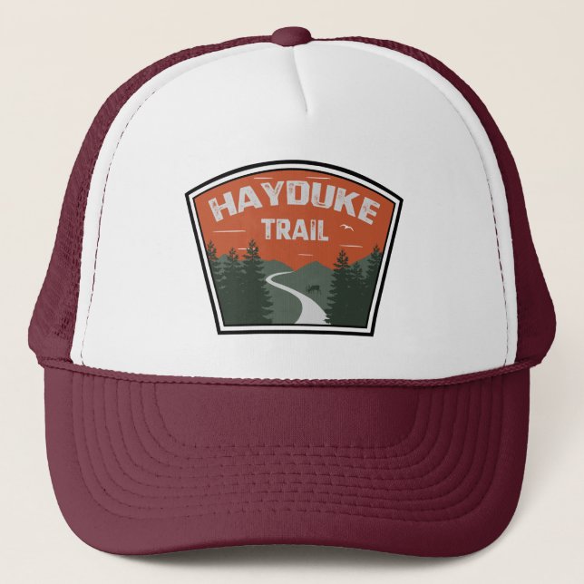 Hayduke Trail Truckerkappe (Vorderseite)