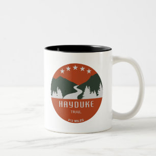 Hayduke Trail Zweifarbige Tasse