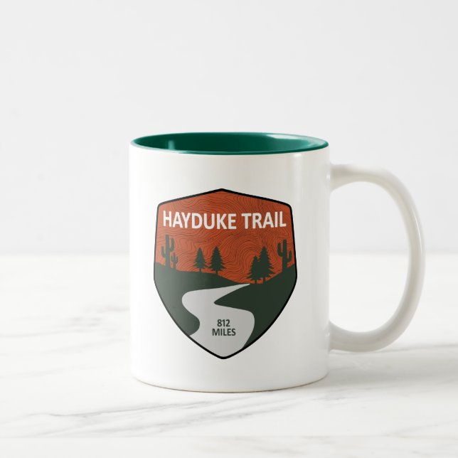 Hayduke Zweifarbige Tasse (Rechts)