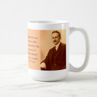 Hayek auf Notn- Tasse