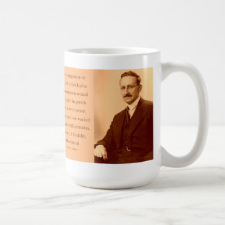 Hayek auf zentraler Planung Tasse