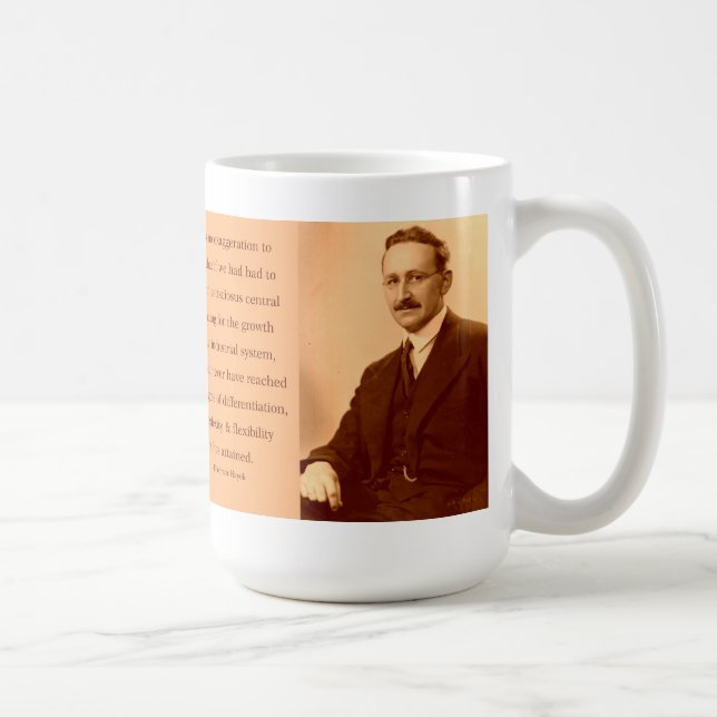 Hayek auf zentraler Planung Tasse (Rechts)