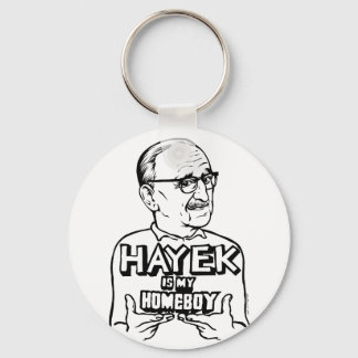 Hayek ist mein häuslicher Schlüsselanhänger