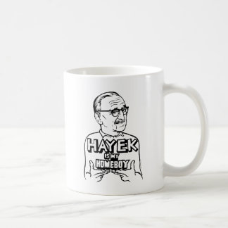 Hayek ist mein Homeboy Kaffeetasse