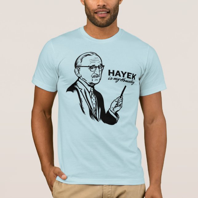 Hayek ist mein Homeboy-T - Shirt (Vorderseite)