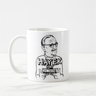 Hayek ist meine Homeboy-Tasse Tasse