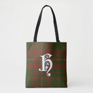 Hayes Clan Tartan Monogram