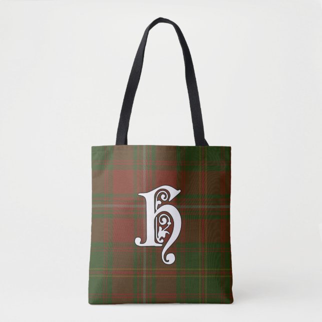 Hayes Clan Tartan Monogram (Vorderseite)