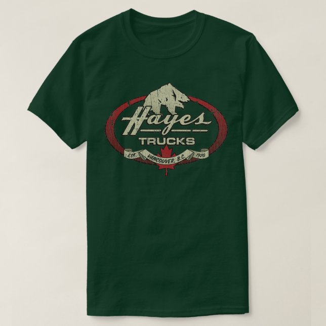 Hayes Trucks 1971  T-Shirt (Design vorne)