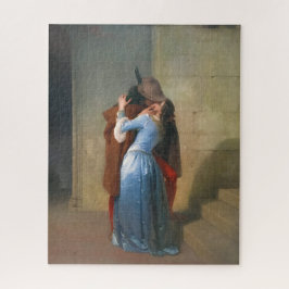 Hayez, The Kiss - Lovers, Paarmalerei Puzzle