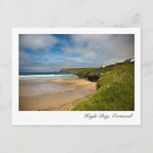 Hayle Bay, Cornwall Postcard Postkarte
