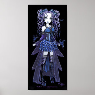 "Haylee" lila Poster