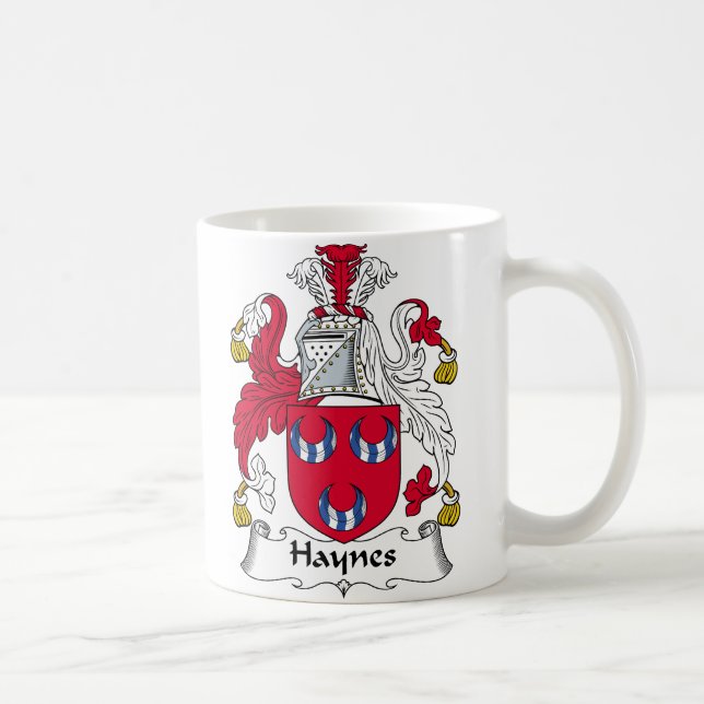 Haynes-Familienwappen Kaffeetasse (Rechts)