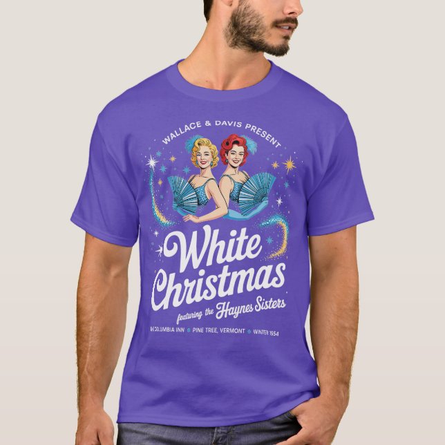 Haynes Sisters White Christmas 1954-Photoroom T-Shirt (Vorderseite)