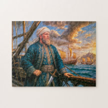 Hayreddin Barbarossa Marinekommandant Portrait