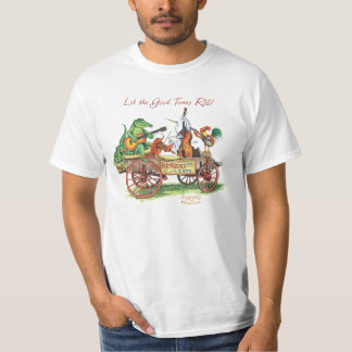 HayrideTshirt ließ die gute Zeitrolle T-Shirt