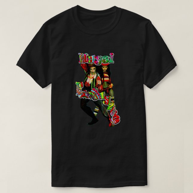 haysi fantayzee T-Shirt (Design vorne)