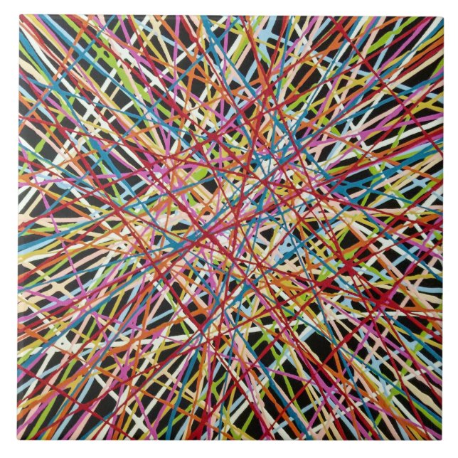 Haystack 6 x 6 Keramiken Filmtabletten Fliese (Vorderseite)