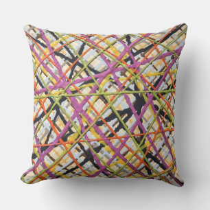 Haystack im Lila 20 x 20 Throw Kissen im Freien